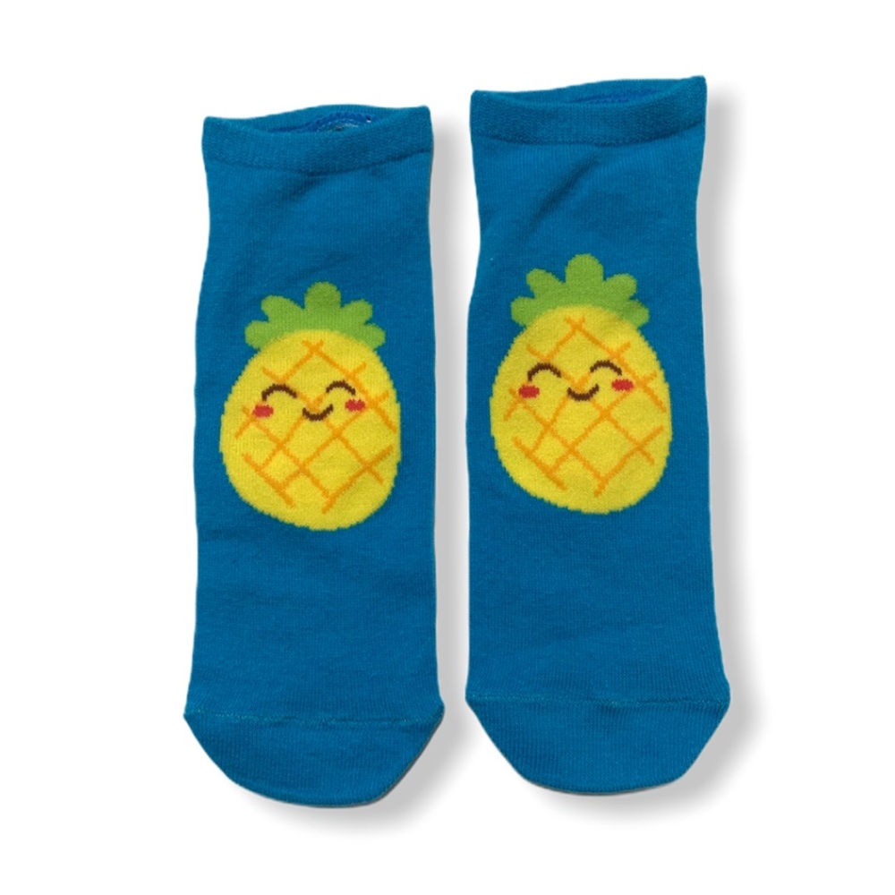 ❣️3/$15❣️ "HAPPY PINEAPPLE" Ankle Socks